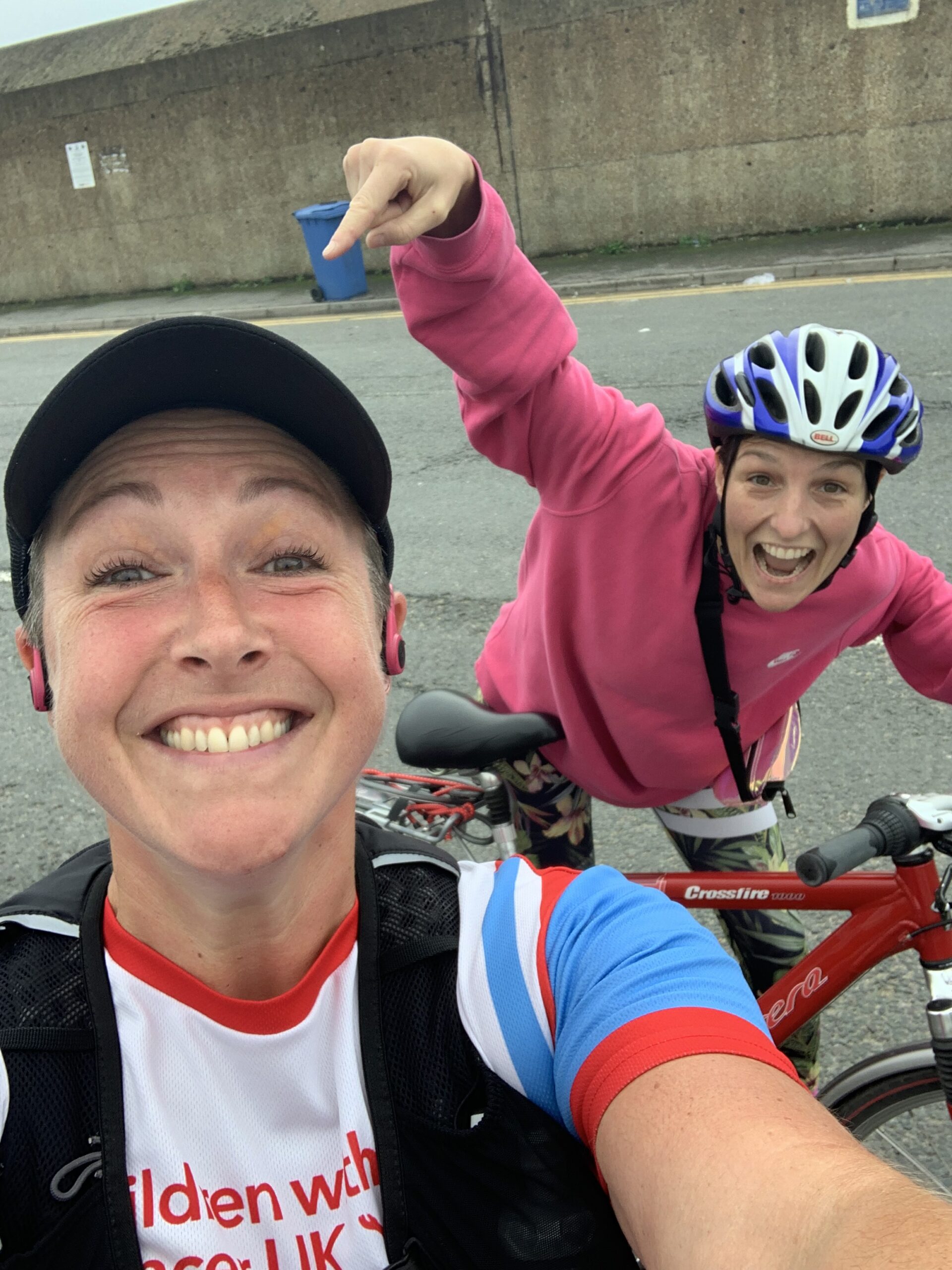 Client support on route