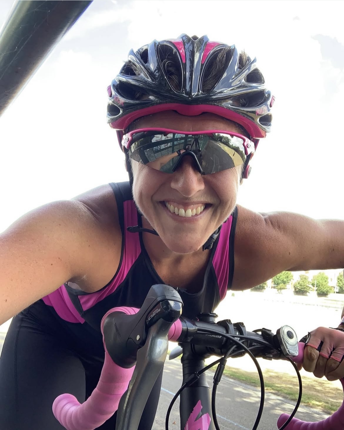 Leeds Virtual Triathlon in Brighton bike