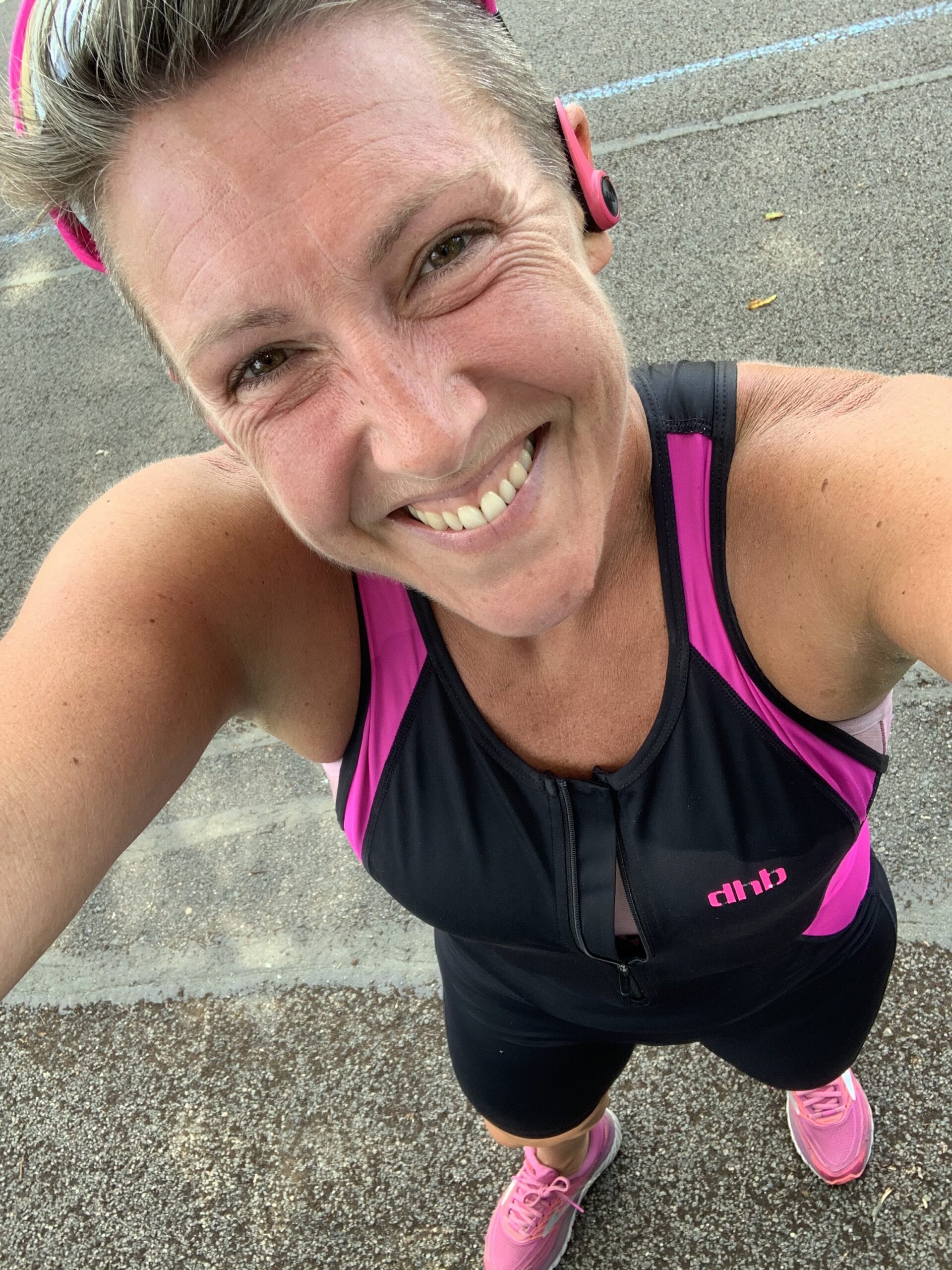 Leeds Virtual Triathlon in Brighton run