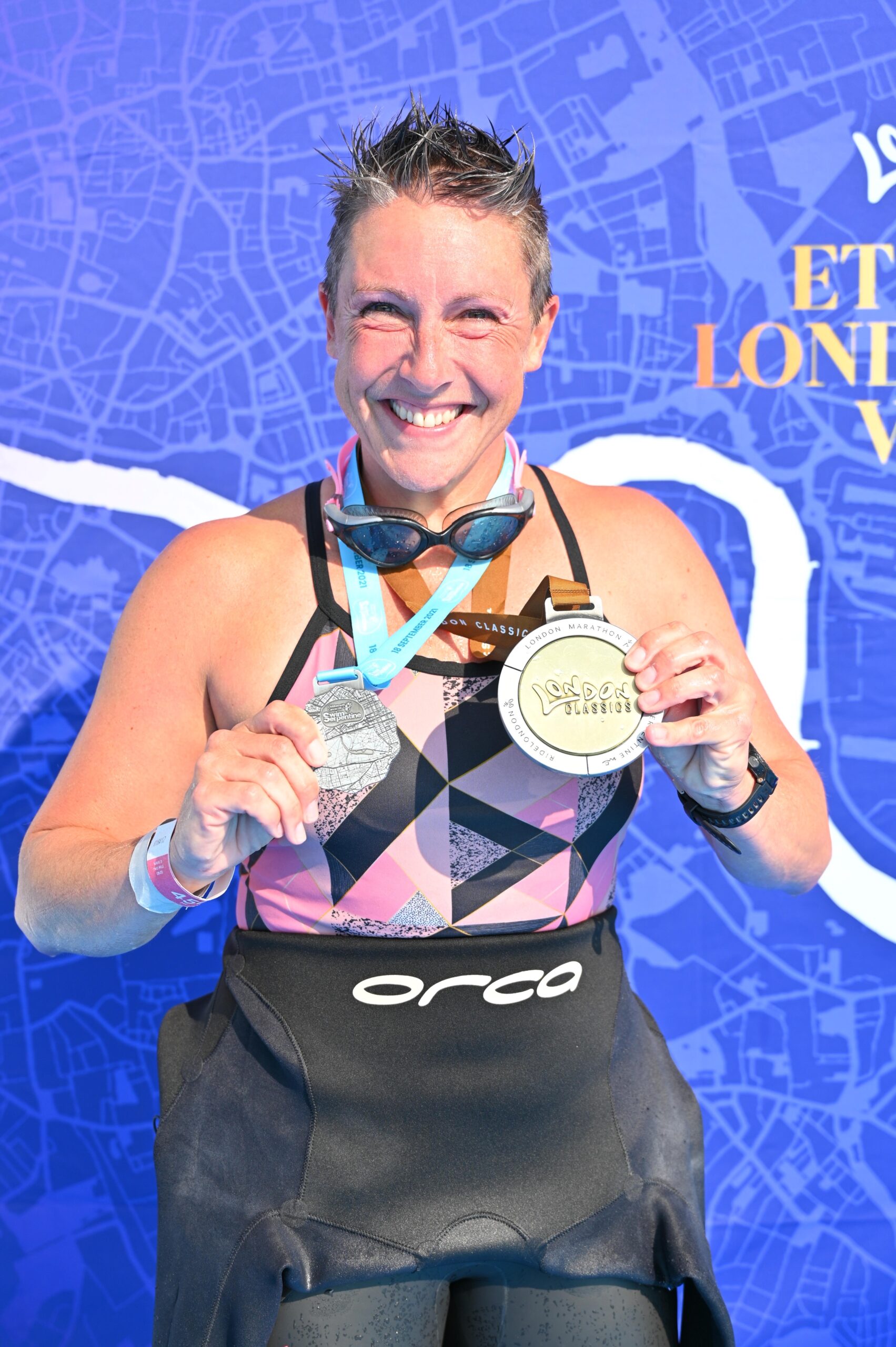 London Classics medal